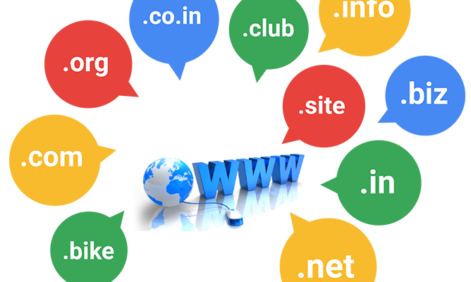 ثبت دامنه و نام دیگری